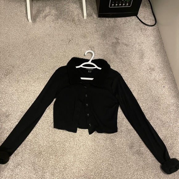 two short black cardigans! - Picture 3 of 4